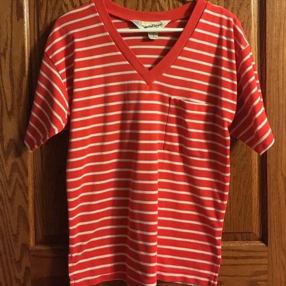 Diane Von Furstenberg striped shirt top - Picture 1 of 4